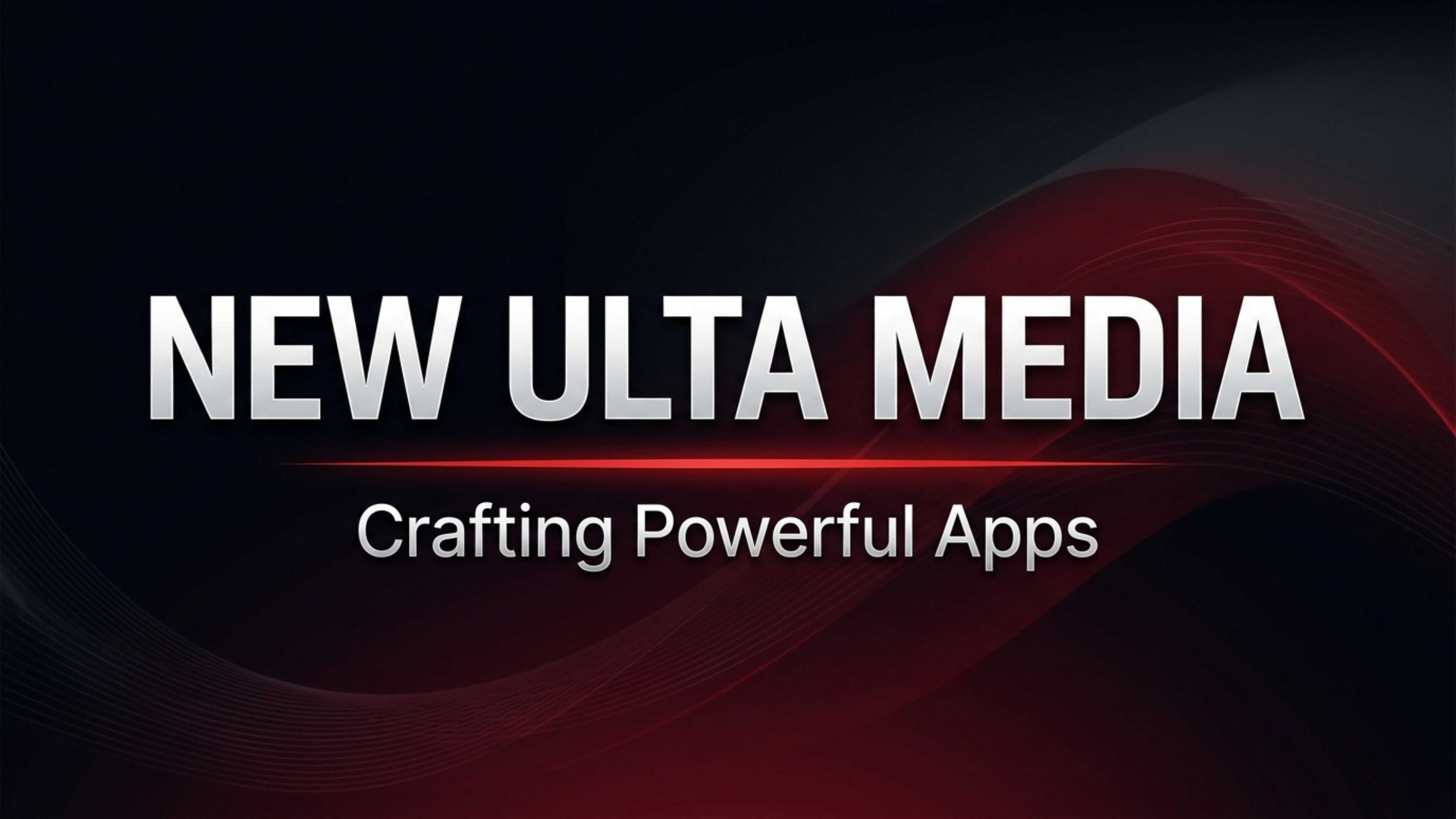 New Ultra Media Banner